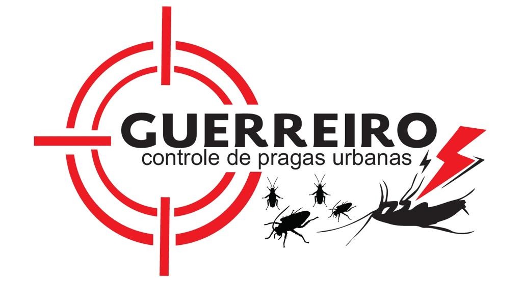 Logotipo Guerreiro Controle de Pragas